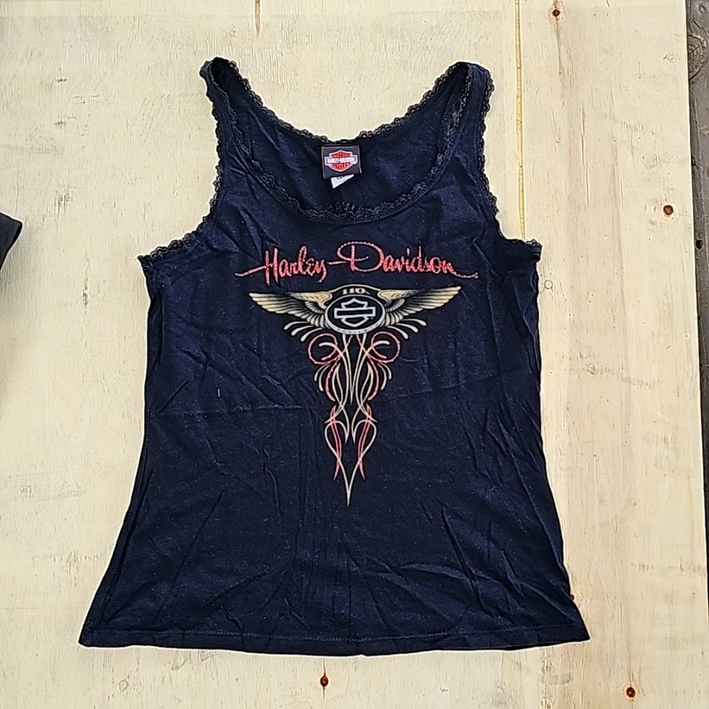 Harley davidson tank